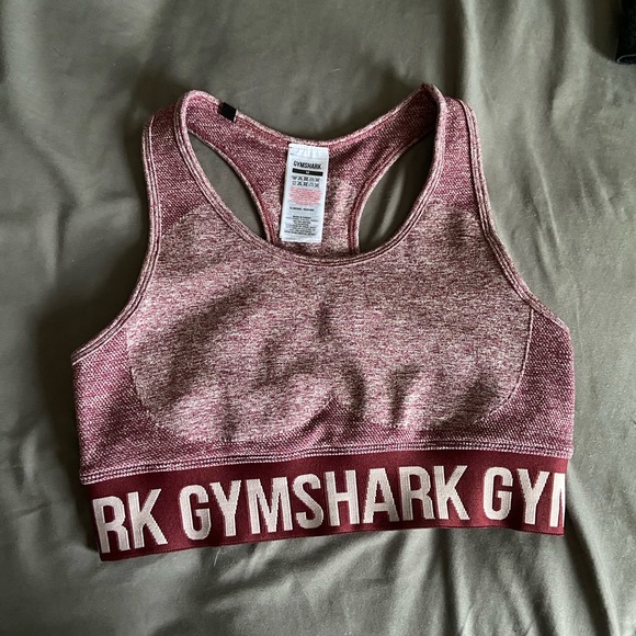 Gymshark Other - SOLD Gymshark Flex Bra in Claret Marl